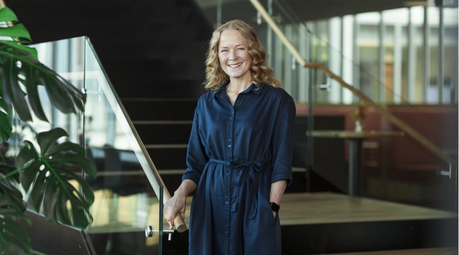 Bilde: Helle Øverbye, Direktør for Mennesker og teknologi i Innovasjon Norge