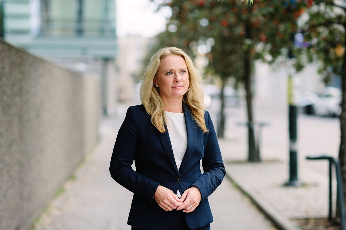 Bilde: Helle Øverbye, Direktør for Mennesker og teknologi i Innovasjon Norge