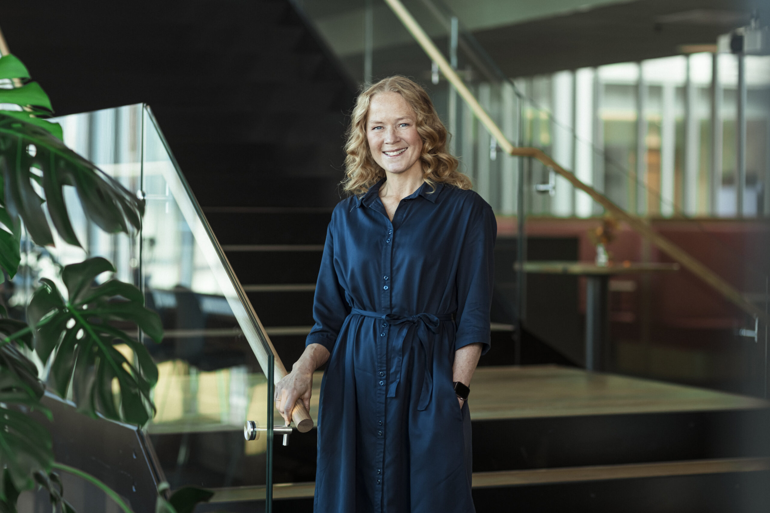 Bilde: Helle Øverbye, Direktør for Mennesker og teknologi i Innovasjon Norge